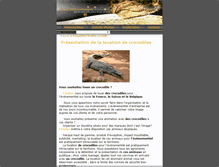 Tablet Screenshot of location-crocodile.fr